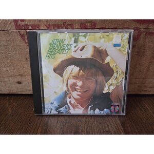 John Denver Greatest Hits Audio  CD VERY GOOD